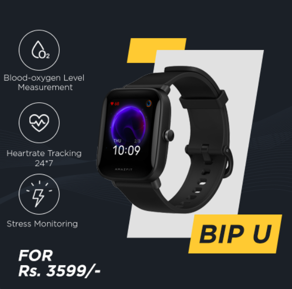 Amazfit Smartwatches to get great deals