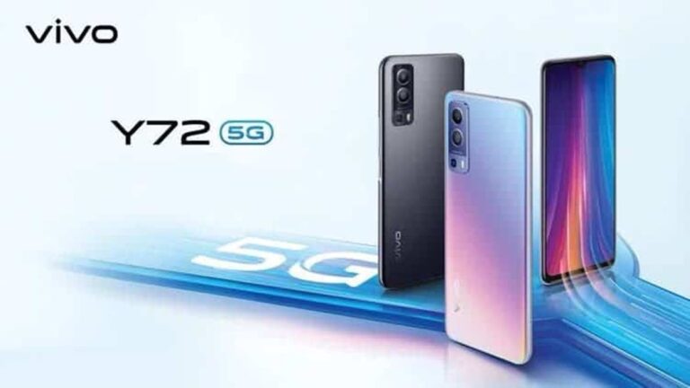 Vivo launches Y72, their first 5G Smartphone in the Y-Series Line-up