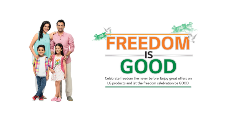 LG announces their “Freedom is Good” Independence Day Offers