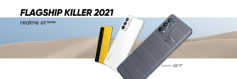 Realme launches the GT 5G and GT Master Edition 5G in India