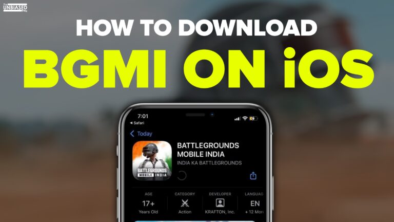 How to download Battlegrounds Mobile India on supported iOS devices