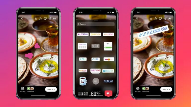Instagram to replace Swipe Up Gesture with Stickers by August 30