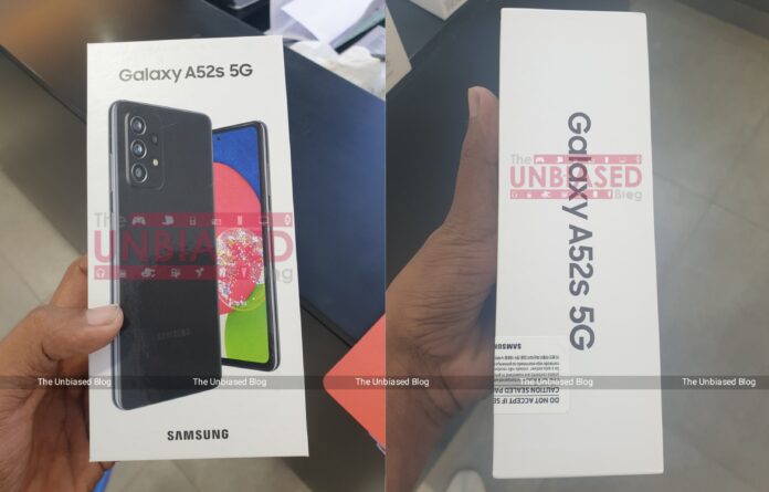 Indian Retail Box of Samsung