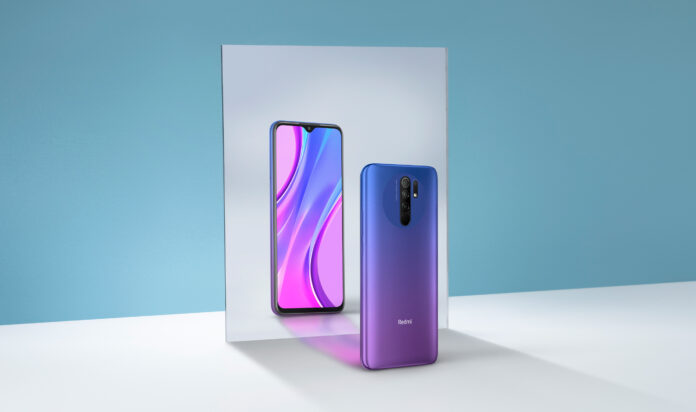 Redmi 9 Prime starts