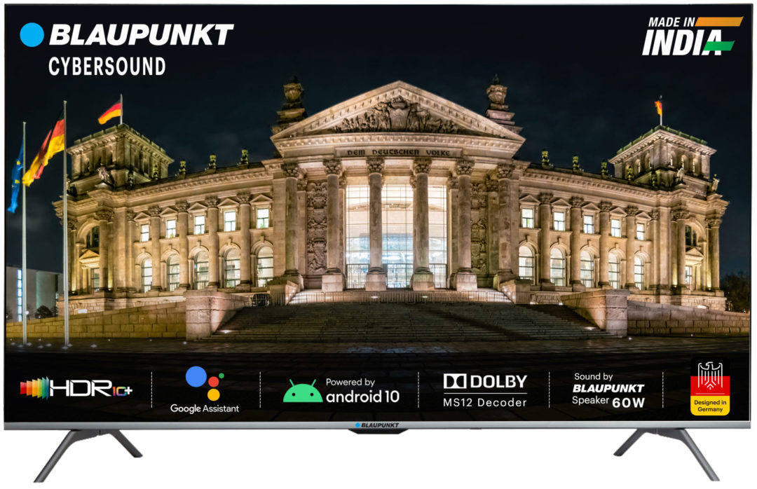 Blaupunkt launches a 50-inch Android 