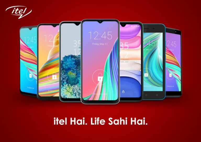 Itel reinstates the position of No 1 Smartphone brand of India in the sub 6K range