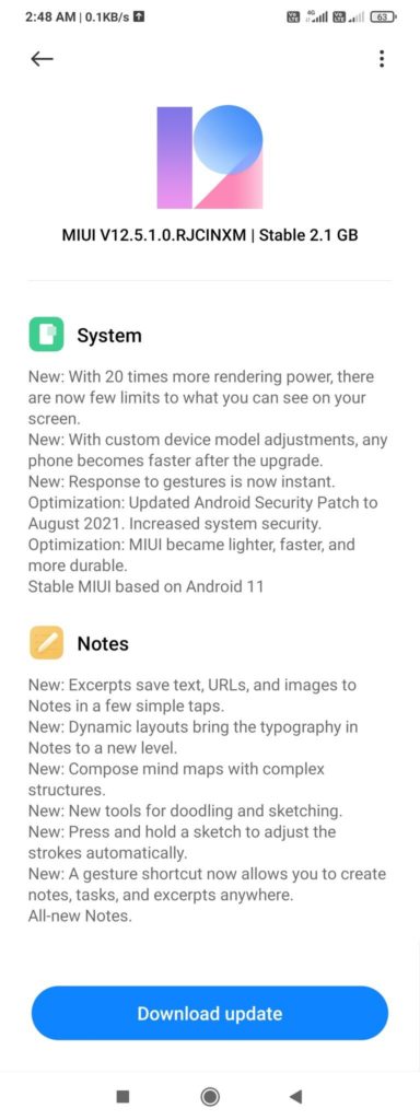 Redmi 9 Prime starts