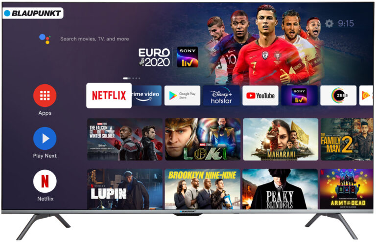 Blaupunkt launches a 50-inch Android TV at Rs. 36,999 in India