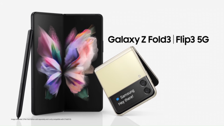 Samsung Galaxy Z Fold 3 and Z Flip 3 launched; price starts from 999$