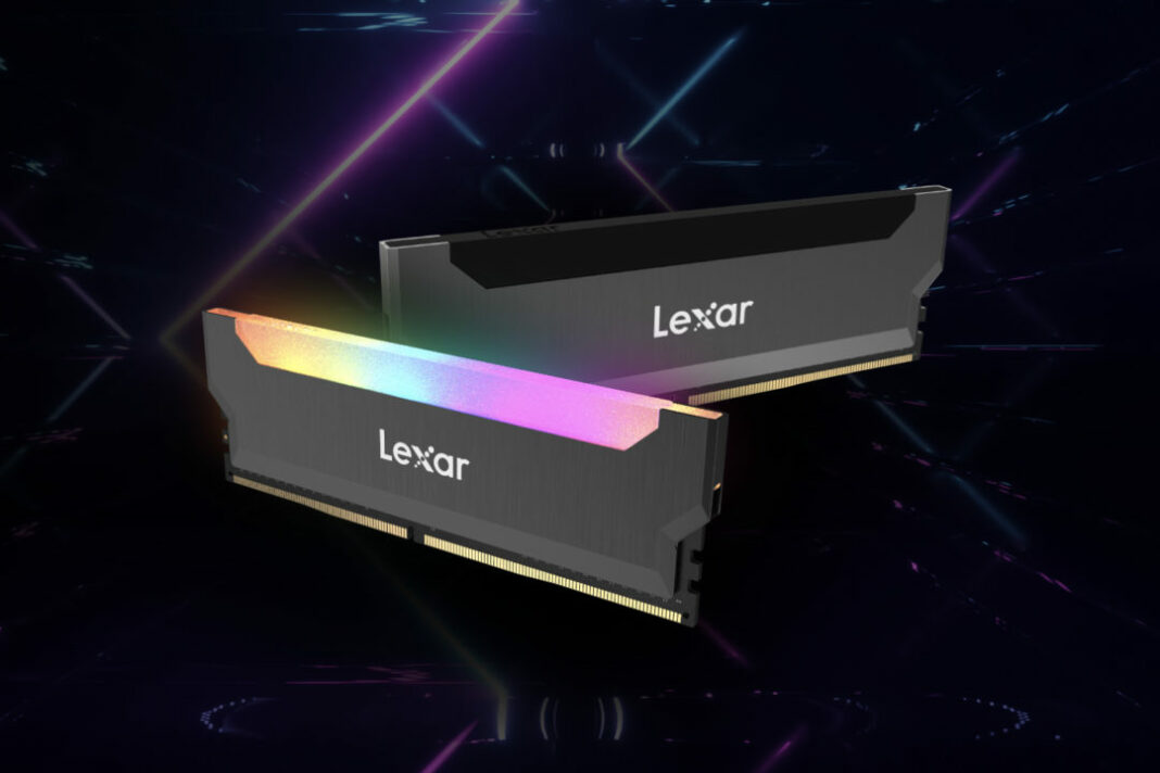 Hades RGB&OC Lexar announces new Gaming DRAM