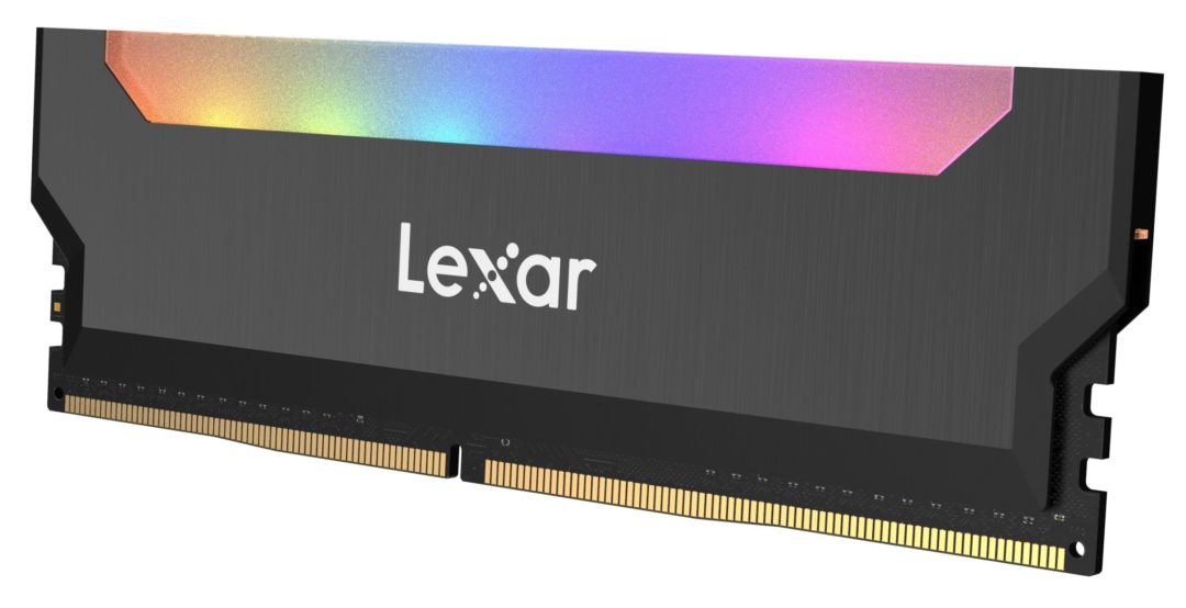 Lexar announces new Gaming DRAM