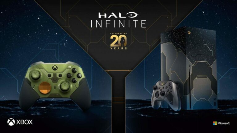Halo Infinite launch date revealed along with a Special Edition Series X