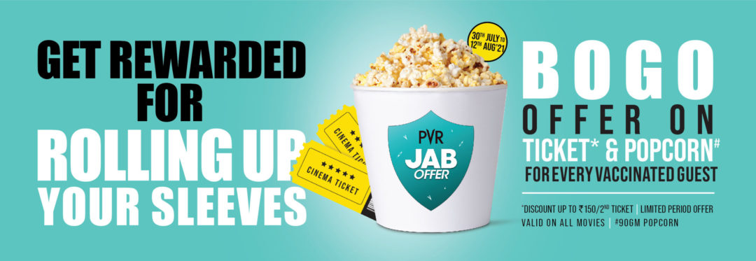 PVR Cinemas introduces a special 'JAB 