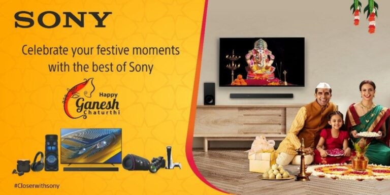 Sony India offers discounts on premium products to celebrate Ganesh Chaturthi