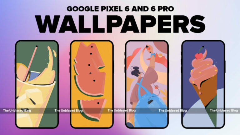 Download Google Pixel 6 and 6 Pro Stock Wallpapers