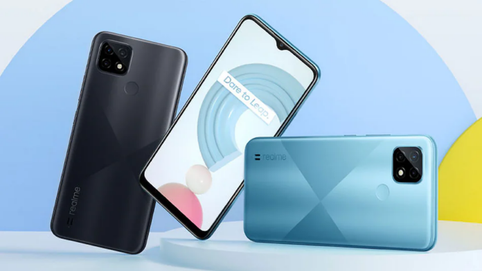 Realme C21Y launched