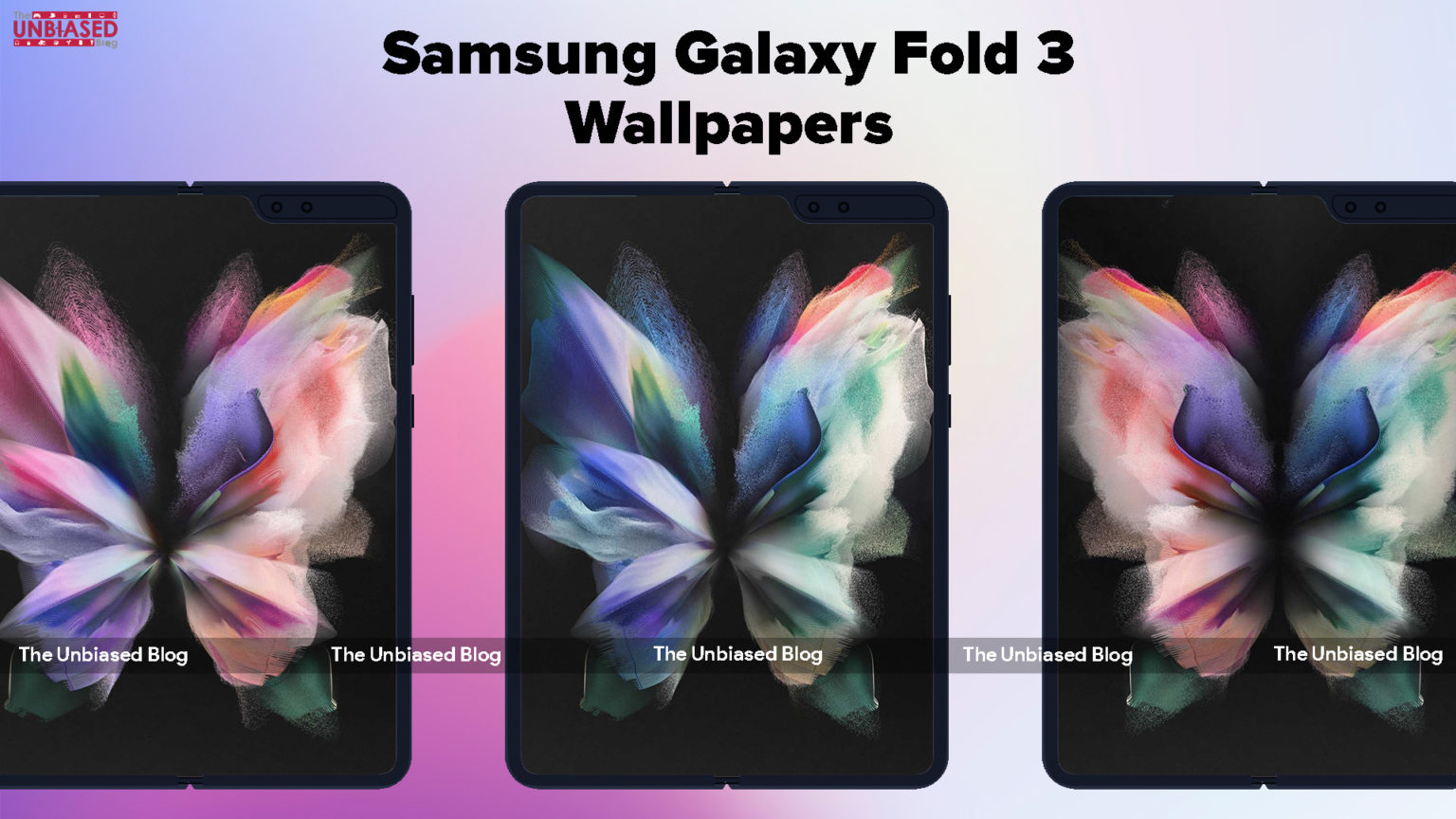 Download Samsung Galaxy Z Fold 3 Stock Wallpapers