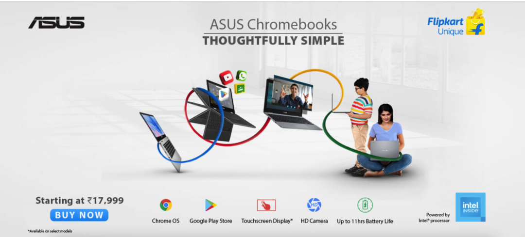 ASUS India announces their own Official E-Store