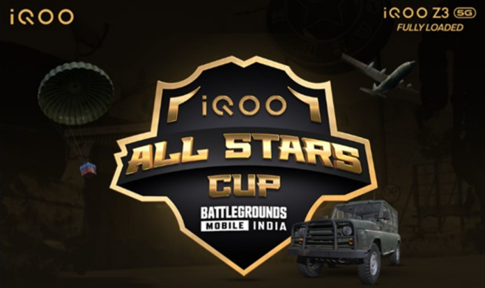 iQOO begins its First Ever BGMI Tournament