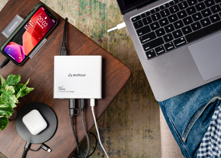 Stuffcool launches Centurion 100W 4 Port Charging Station in India