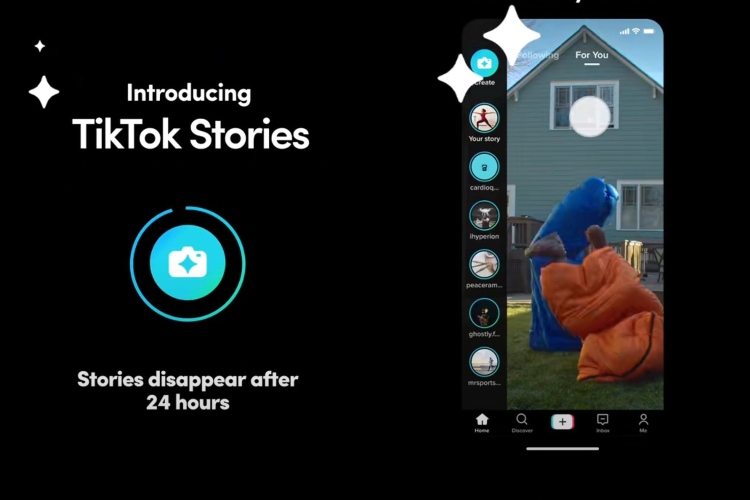 TikTok starts testing ‘TikTok Stories’ to rival Snapchat and Instagram