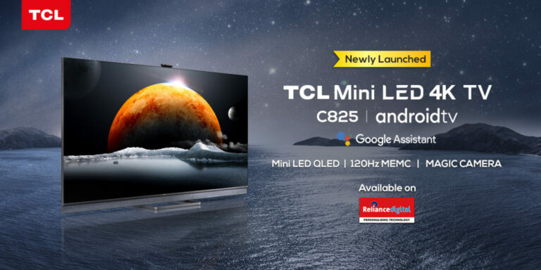 Mini LED TVs from TCL are now available offline at Reliance Digital Store