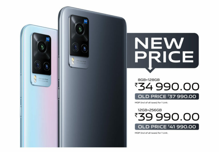 Vivo X60 gets a price cut