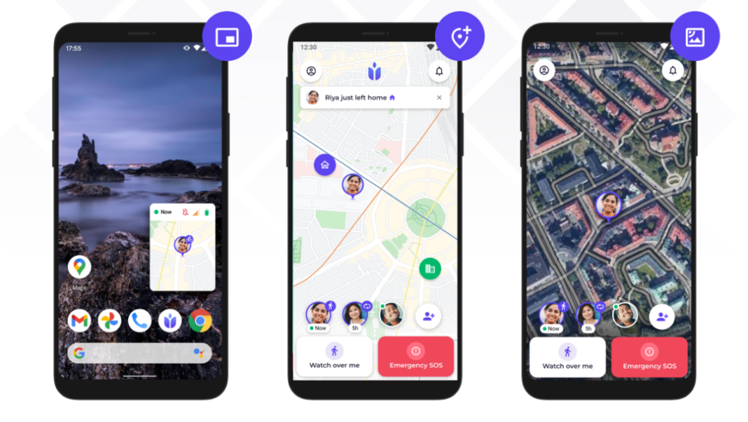Guardians safety app from Truecaller