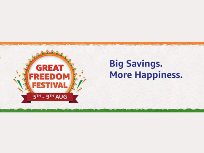 Amazon announces Great Freedom Festival
