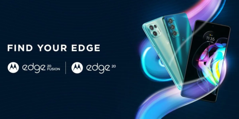 Motorola launches Edge 20 and Edge 20 Fusion in India