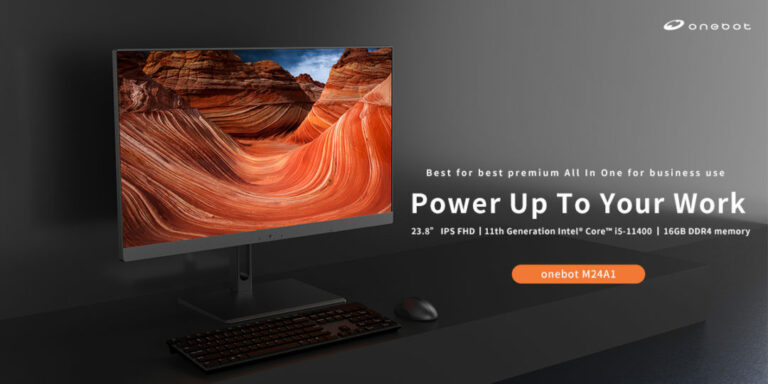 Colorful launches their Onebot M24A1 AIO PC for Professionals