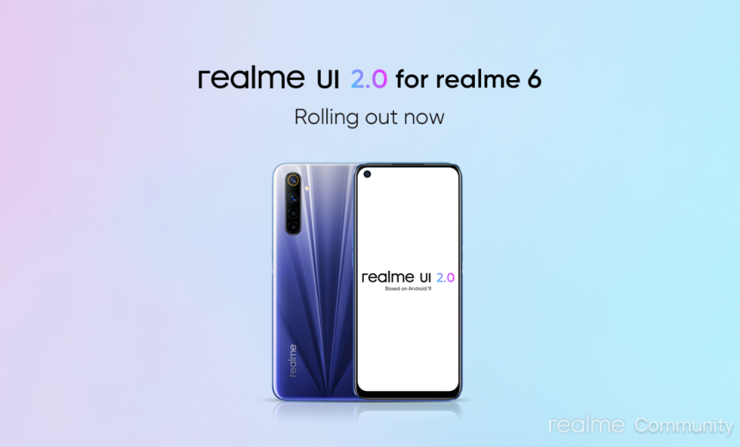 Realme starts rolling out Realme