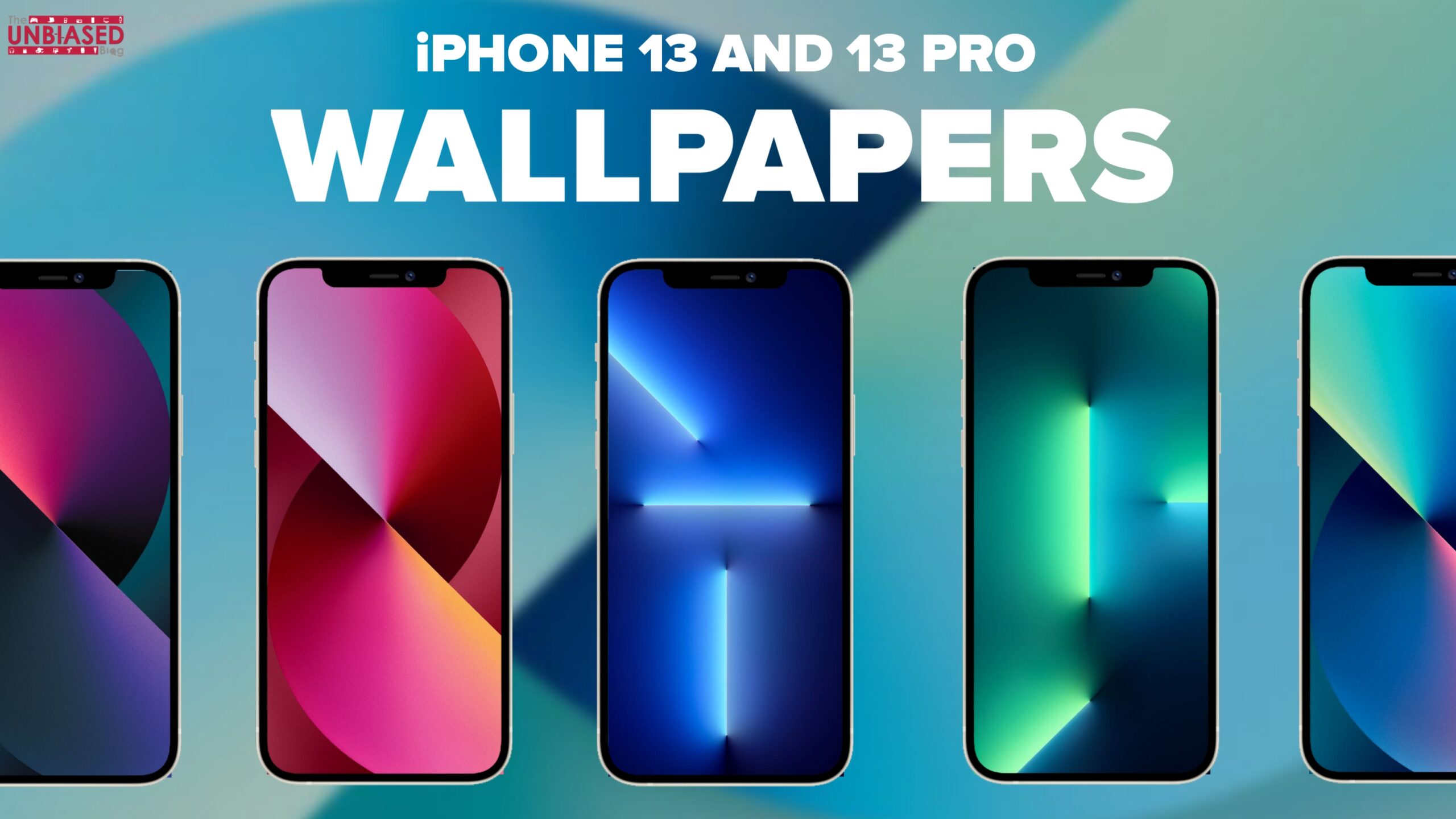 Download iPhone 13 and 13 Pro Stock Wallpapers
