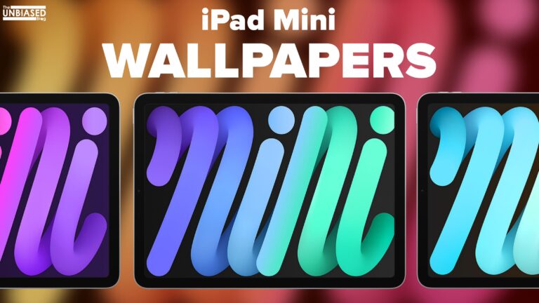 Download iPad Mini 2021 Stock Wallpapers