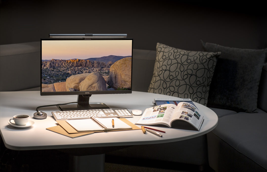 BenQ introduces WiT ScreenBar