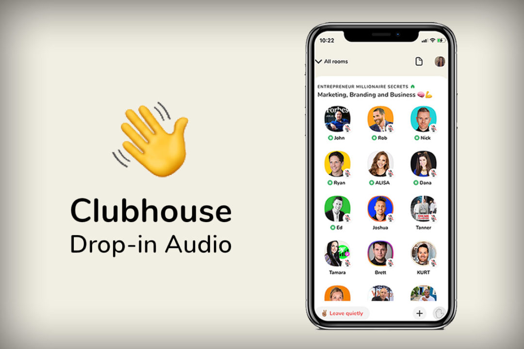 Clubhouse App for iOS now gets support