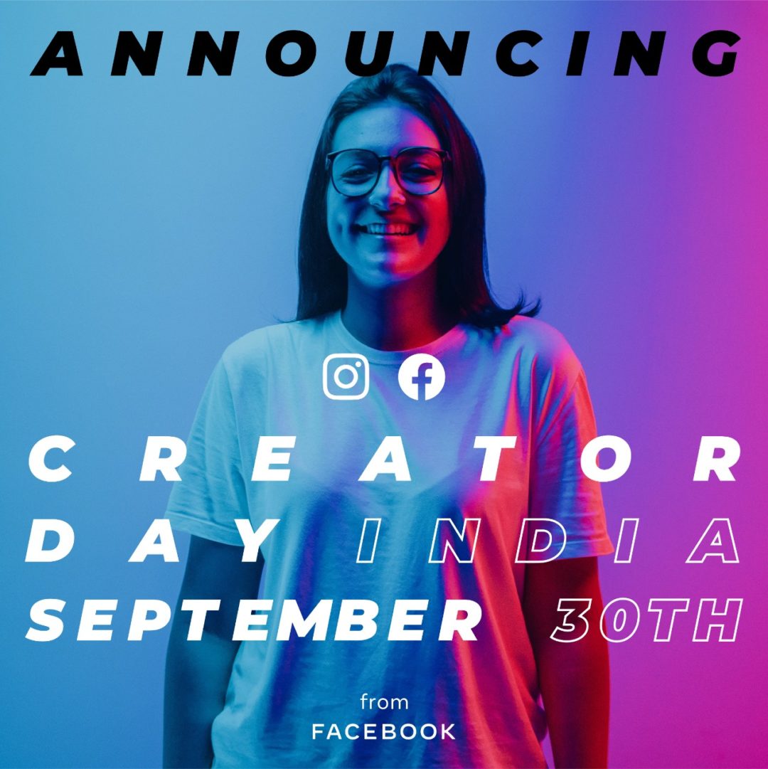 Instagram and Facebook announce Creators Day