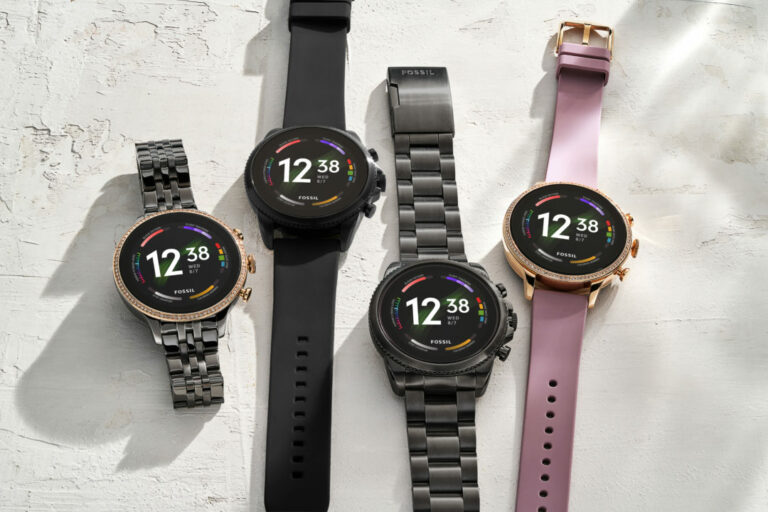 Fossil launches the Gen 6 watches with Wear 4100+ Platform in India
