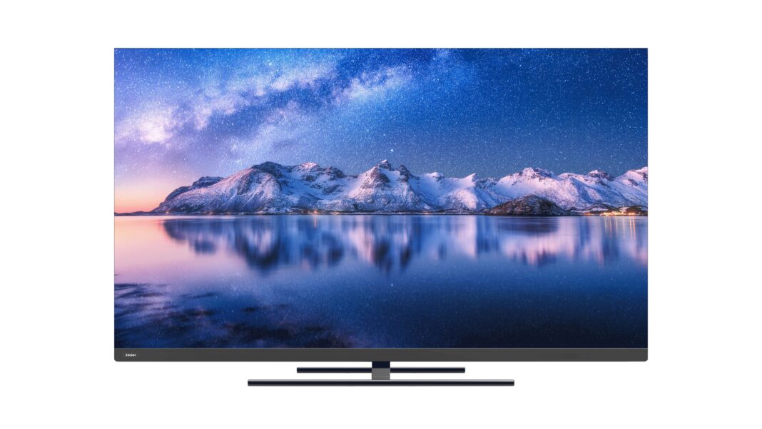 Haier 4K HDR Smart LED TV S8 series - Frontshot Haier launches a new S8 Series