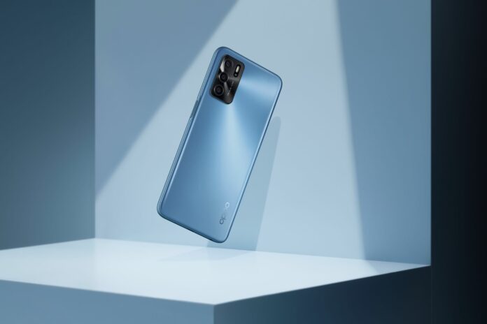 OPPO A16 Pearl Blue