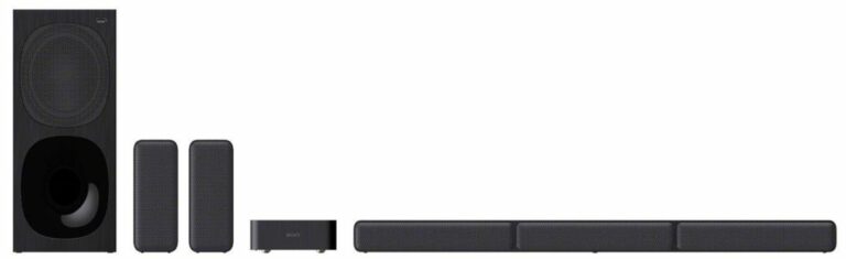 Sony launches HT-S40R Real 5.1 Channel Soundbar along with Wireless Rear Speakers