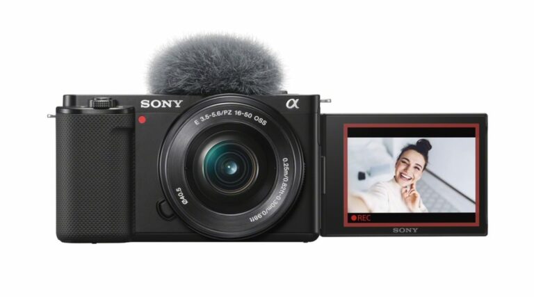 Sony introduces the Alpha ZV-E10