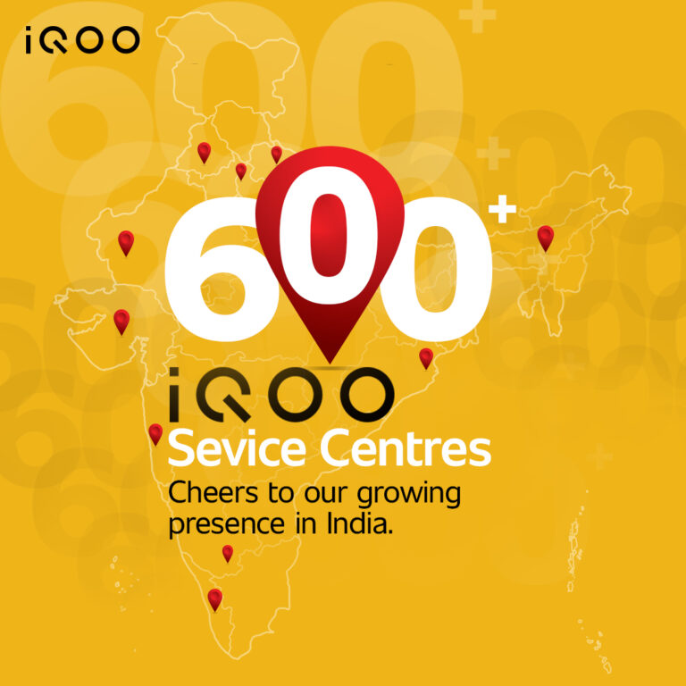 iQOO expands their After Sales with 600+ Service Centers across India