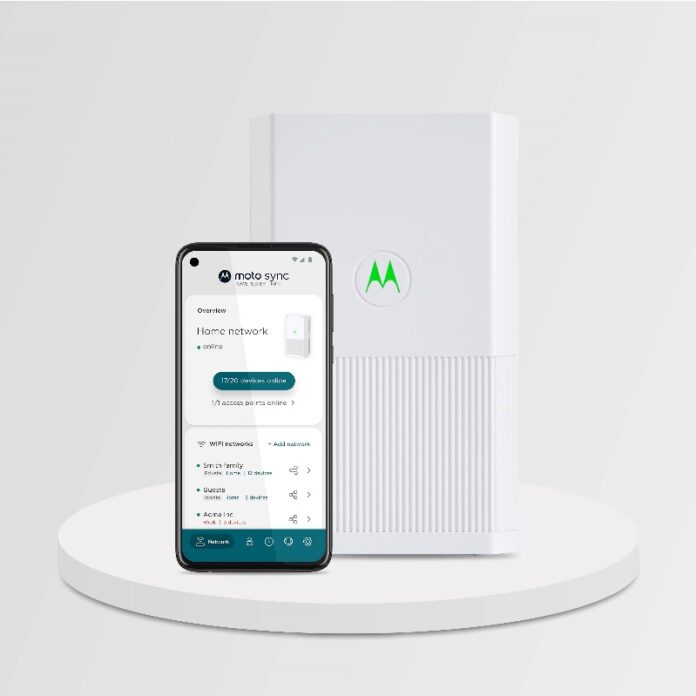 Motorola launches their Networking Products