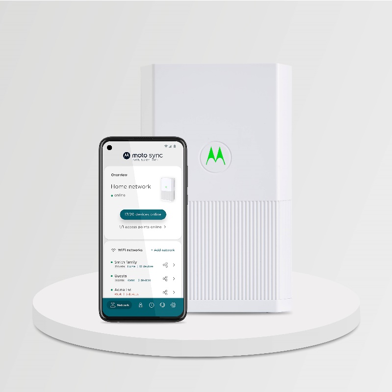 Motorola launches their Networking Products