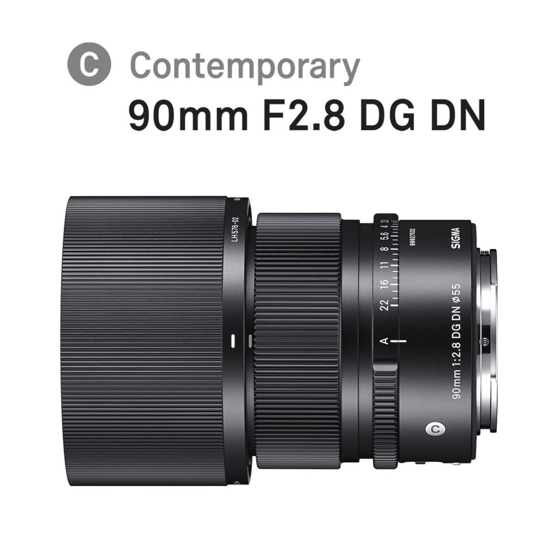 SIGMA announces their 90mm F2.8 DG 