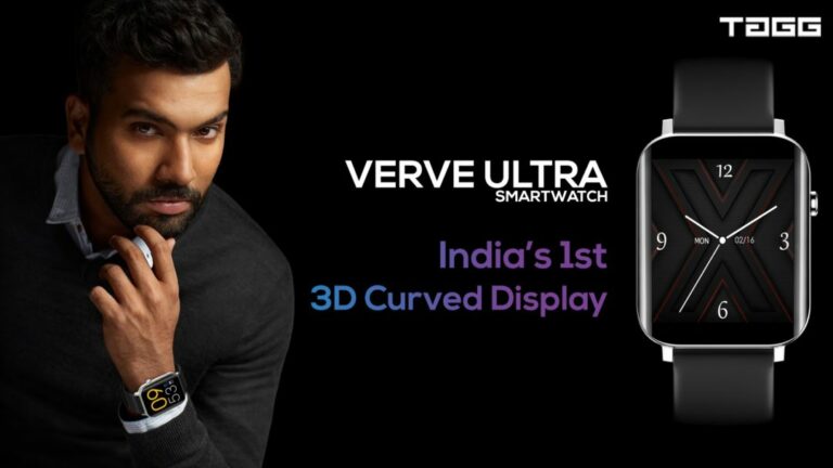 TAGG Verve Ultra launching at 2,999 INR on 25th September