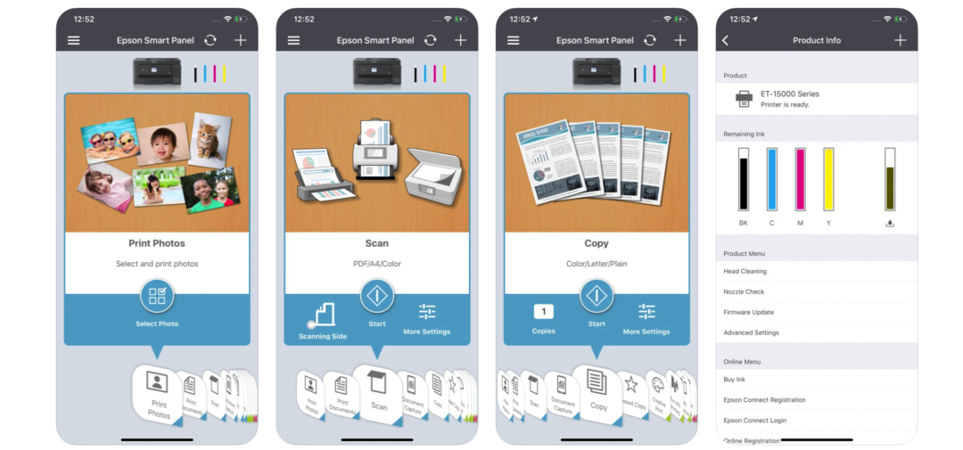 Epson Smart Panel App download link