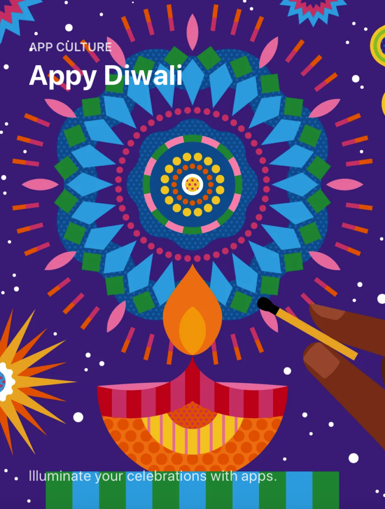 APP CULTURE Appy Diwali