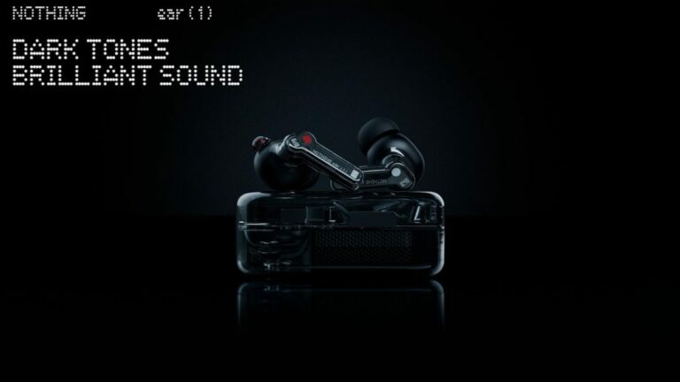 After selling 220,000 units of ear (1). Nothing launches New Black Edition of the ear (1)
